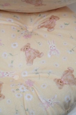 画像3: m petit by misako / クッション  イエロー S-25-10-20-001-LO-ZA-HR-ZS