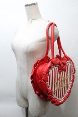 画像3: Angelic Pretty / Whip Dollバッグ  赤ｘ白 S-25-10-20-009-AP-BG-HR-ZS