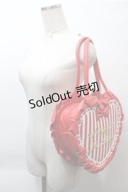 画像3: Angelic Pretty / Whip Dollバッグ  赤ｘ白 S-25-10-20-009-AP-BG-HR-ZS