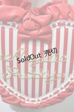 画像4: Angelic Pretty / Whip Dollバッグ  赤ｘ白 S-25-10-20-009-AP-BG-HR-ZS