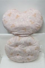 m petit by misako / クッション  ピンク S-25-10-20-002-LO-ZA-HR-ZS