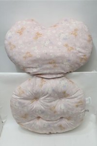 m petit by misako / クッション  ピンク S-25-10-20-002-LO-ZA-HR-ZS