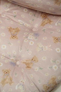 画像3: m petit by misako / クッション  ピンク S-25-10-20-002-LO-ZA-HR-ZS