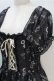 画像3: axes femme / ティータイムメルヘンチュニ  黒 S-25-10-20-023-AX-OP-HR-ZS (3)