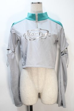 画像1: ACDC RAG / FutureTripロンT  グレー S-25-10-21-001-PU-TO-AS-ZS