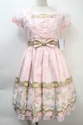 Angelic Pretty / Day Dream Carnivalワンピース  ピンク S-25-10-21-029-AP-OP-AS-ZS