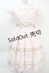 Angelic Pretty / Day Dream Carnivalワンピース  ピンク S-25-10-21-029-AP-OP-AS-ZS