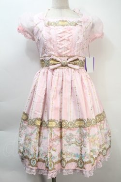 画像1: Angelic Pretty / Day Dream Carnivalワンピース  ピンク S-25-10-21-029-AP-OP-AS-ZS
