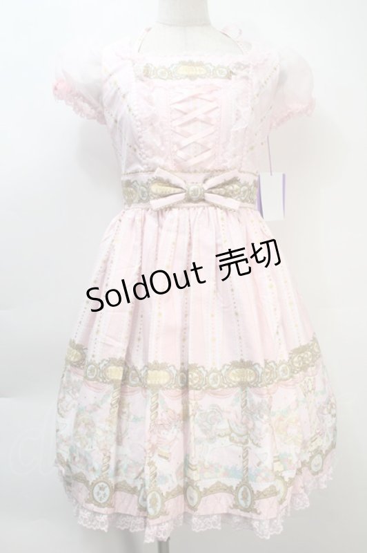 画像1: Angelic Pretty / Day Dream Carnivalワンピース  ピンク S-25-10-21-029-AP-OP-AS-ZS (1)
