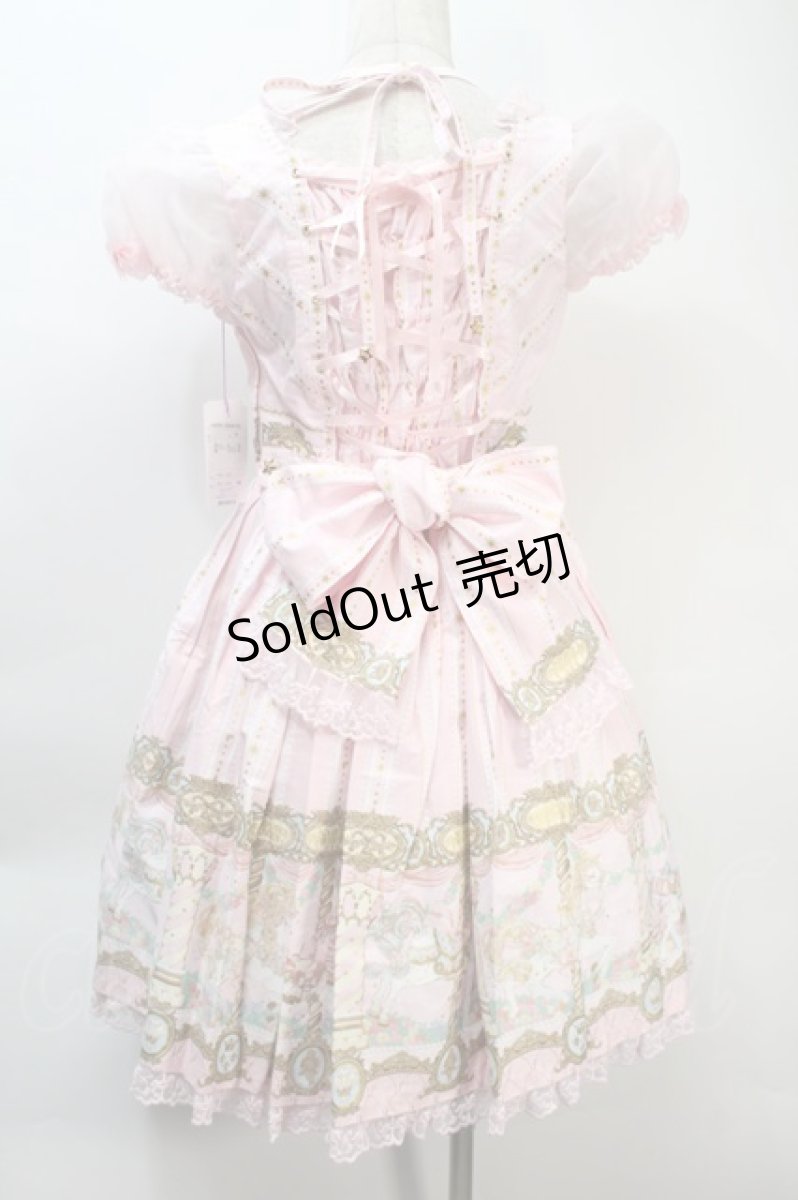 画像2: Angelic Pretty / Day Dream Carnivalワンピース  ピンク S-25-10-21-029-AP-OP-AS-ZS (2)