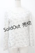 Franche Lippee / 総柄カットソー  オフ S-25-10-21-004-LO-TO-AS-ZS