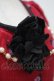 画像5: ALICE and the PIRATES / Vampire Prelude柄ワンピース  エンジｘ黒 S-25-10-21-031-PA-OP-AS-ZS