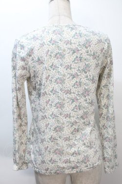 画像2: Franche Lippee / 総柄カットソー  オフ S-25-10-21-004-LO-TO-AS-ZS