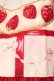 画像6: BABY,THE STARS SHINE BRIGHT / Love　ring Present Box Ribbonジャンパースカート  オフｘ赤 S-25-10-21-033-BA-OP-AS-ZS