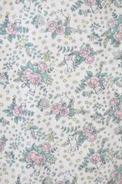 画像3: Franche Lippee / 総柄カットソー  オフ S-25-10-21-004-LO-TO-AS-ZS