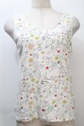 Franche Lippee / 総柄カットソー  オフ S-25-10-21-005-LO-TO-AS-ZS