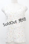 Franche Lippee / 総柄カットソー  オフ S-25-10-21-005-LO-TO-AS-ZS