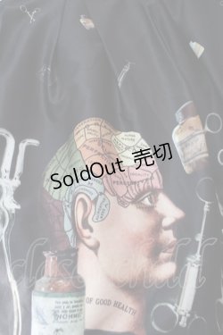 画像3: Violet Fane / Asylumジャンパースカート  黒 S-25-10-21-039-EL-OP-HR-ZS