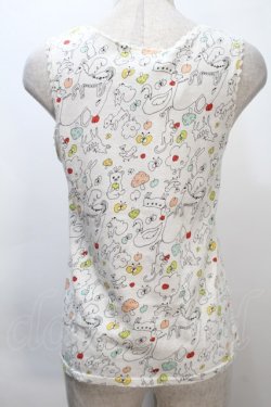 画像2: Franche Lippee / 総柄カットソー  オフ S-25-10-21-005-LO-TO-AS-ZS