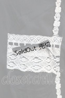 画像4: BABY,THE STARS SHINE BRIGHT / 裾スカラップジャンパースカート  黒ｘ白 S-25-10-21-041-BA-OP-HR-ZS