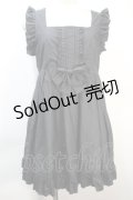 metamorphose / ハイウエストピンタックエプロン  黒 S-25-10-21-042-ME-OP-AS-ZS