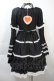 画像2: BABY,THE STARS SHINE BRIGHT / はわせドールワンピース&ヘッドドレスセット  黒 S-25-10-21-043-BA-OP-AS-ZS (2)