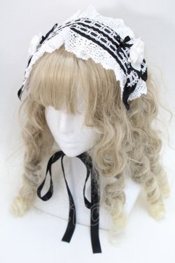 画像4: BABY,THE STARS SHINE BRIGHT / はわせドールワンピース&ヘッドドレスセット  黒 S-25-10-21-043-BA-OP-AS-ZS
