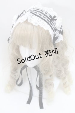 画像4: BABY,THE STARS SHINE BRIGHT / はわせドールワンピース&ヘッドドレスセット  黒 S-25-10-21-043-BA-OP-AS-ZS