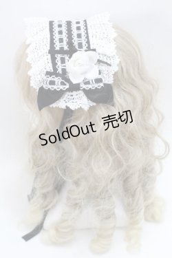 画像5: BABY,THE STARS SHINE BRIGHT / はわせドールワンピース&ヘッドドレスセット  黒 S-25-10-21-043-BA-OP-AS-ZS