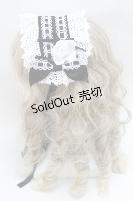 画像5: BABY,THE STARS SHINE BRIGHT / はわせドールワンピース&ヘッドドレスセット  黒 S-25-10-21-043-BA-OP-AS-ZS (5)