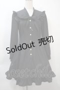 MILK / イットガールdress  黒 S-25-10-21-046-ML-OP-HR-ZS