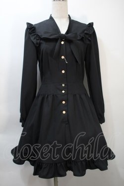画像1: MILK / イットガールdress  黒 S-25-10-21-046-ML-OP-HR-ZS