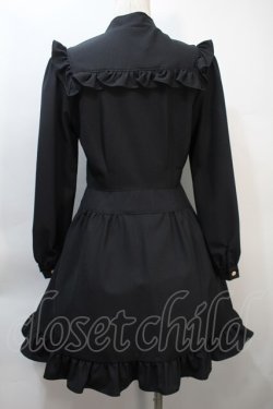 画像2: MILK / イットガールdress  黒 S-25-10-21-046-ML-OP-HR-ZS