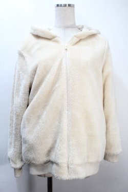 画像1: Franche Lippee / リバーシブルパーカー  ベージュ S-25-10-21-048-LO-CO-AS-ZS