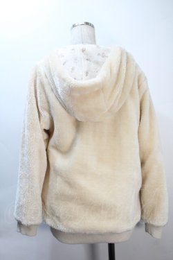 画像2: Franche Lippee / リバーシブルパーカー  ベージュ S-25-10-21-048-LO-CO-AS-ZS