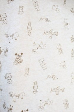 画像4: Franche Lippee / リバーシブルパーカー  ベージュ S-25-10-21-048-LO-CO-AS-ZS