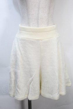 画像1: MILK / ニットスカート  アイボリー S-25-10-21-051-ML-SK-HR-ZS