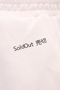 画像4: DearMyLove / ジャージフリルショートパンツ  ピンク S-25-10-21-056-EL-PA-AS-ZS