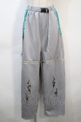 ACDC RAG / FutureTripパンツ  グレー S-25-10-21-059-PU-PA-AS-ZS