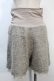 画像2: Franche Lippee / ショートパンツ  ブラウン S-25-10-21-060-LO-PA-AS-ZS (2)