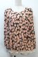 画像1: Franche Lippee / 総柄カットソー  黒 S-25-10-21-002-LO-TO-AS-ZS (1)