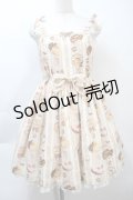 Angelic Pretty / Melty Creamドーナツラウンドジャンパースカート  ベージュ S-25-10-21-020-AP-OP-AS-ZS