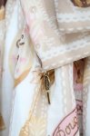 画像5: Angelic Pretty / Melty Creamドーナツラウンドジャンパースカート  ベージュ S-25-10-21-020-AP-OP-AS-ZS (5)