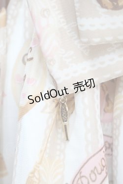 画像5: Angelic Pretty / Melty Creamドーナツラウンドジャンパースカート  ベージュ S-25-10-21-020-AP-OP-AS-ZS