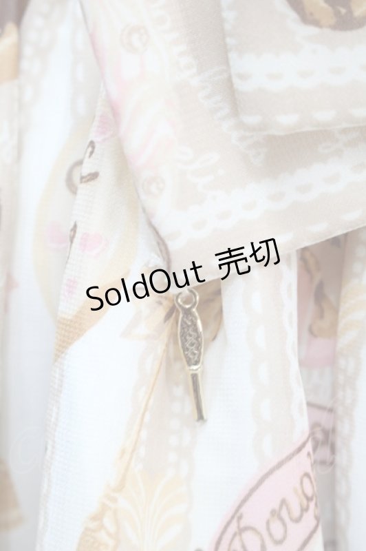 画像5: Angelic Pretty / Melty Creamドーナツラウンドジャンパースカート  ベージュ S-25-10-21-020-AP-OP-AS-ZS (5)