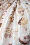 画像6: Angelic Pretty / Melty Creamドーナツラウンドジャンパースカート  ベージュ S-25-10-21-020-AP-OP-AS-ZS (6)