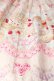 画像4: BABY,THE STARS SHINE BRIGHT / Merry Sweet Castleハートジャンパースカート  ピンク S-25-10-21-021-BA-OP-AS-ZS (4)