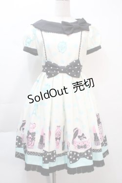 画像1: Angelic Pretty / Fantasic Dollyワンピース  オフシロ S-25-10-21-022-AP-OP-AS-ZS