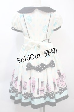 画像2: Angelic Pretty / Fantasic Dollyワンピース  オフシロ S-25-10-21-022-AP-OP-AS-ZS