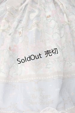 画像5: BABY,THE STARS SHINE BRIGHT / SA・KU・RA色のTea Time柄Orientalカラーワンピース  サックス S-25-10-21-023-BA-OP-AS-ZS